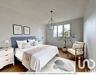  Appartement � vendre 4 pi�ces 64 m�