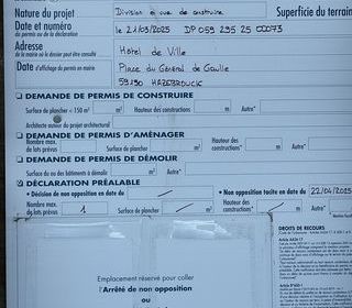  Terrain � vendre 1072 m�