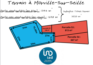  Terrain � vendre 3032 m�