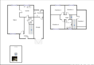  Maison � vendre 6 pi�ces 114 m�