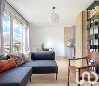  Appartement � vendre 2 pi�ces 44 m�