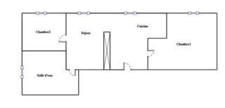  Immeuble � vendre 293 m�