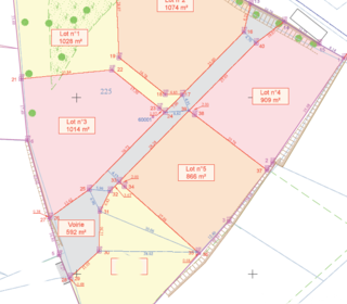  Terrain � vendre 866 m�