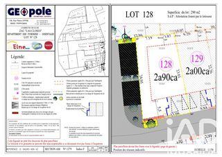  Terrain � vendre 290 m�