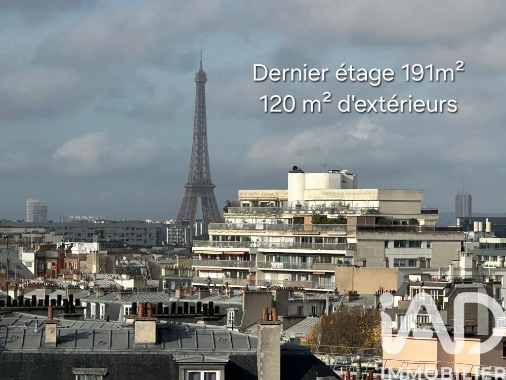 � vendre  Appartement Paris 14