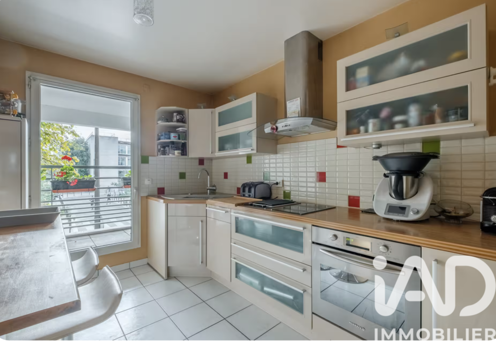 � vendre  Appartement Paris 19