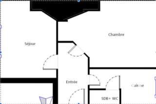  Appartement � vendre 2 pi�ces 29 m�