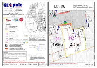  Terrain � vendre 241 m�