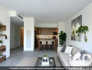  Appartement � vendre 2 pi�ces 47 m�