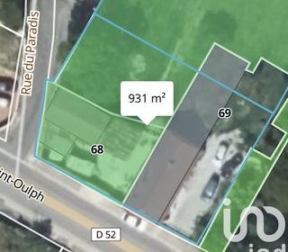  Terrain � vendre 931 m�