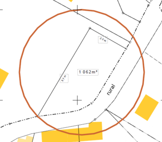  Terrain � vendre 1062 m�