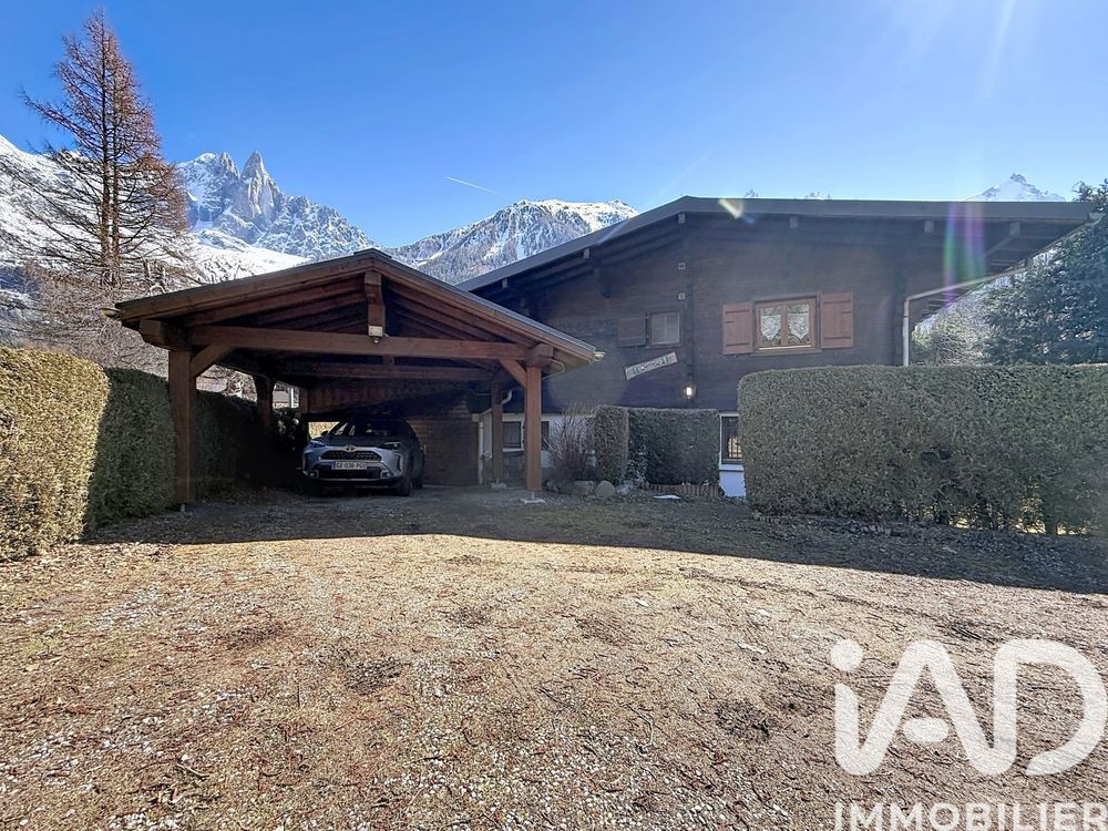 � vendre  Maison Chamonix-Mont-Blanc (74400)