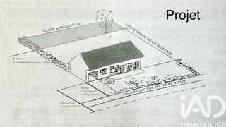  Terrain � vendre 1094 m�