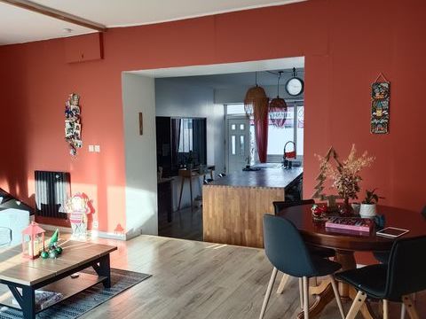   Vente Maison de ville 5 pi�ces Maison - 5 pi�ce(s) - 177 m�