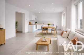  Appartement � vendre 4 pi�ces 80 m�