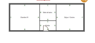  Appartement � vendre 2 pi�ces 30 m�