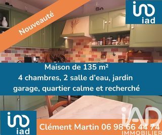  Maison � vendre 7 pi�ces 135 m�