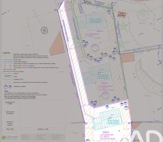  Terrain � vendre 760 m�