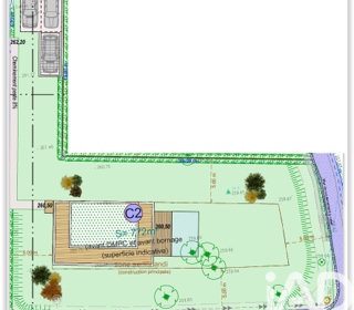  Terrain � vendre 772 m�