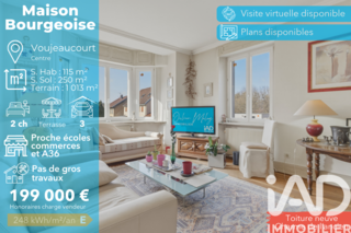  Maison � vendre 5 pi�ces 115 m�