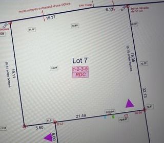  Terrain � vendre 414 m�