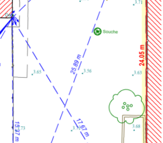  Terrain � vendre 218 m�