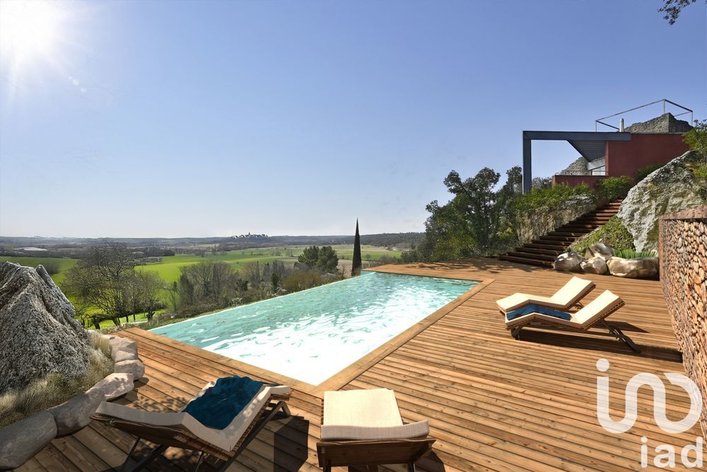 � vendre  Villa Lussan (30580)