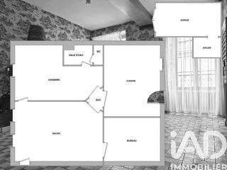  Appartement � vendre 3 pi�ces 52 m�