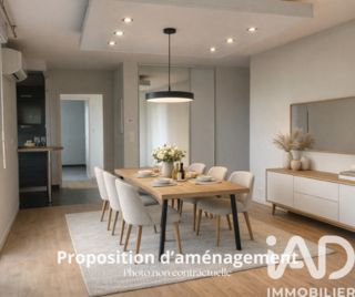  Appartement � vendre 3 pi�ces 67 m�