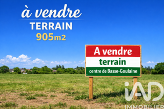  Terrain � vendre 905 m�
