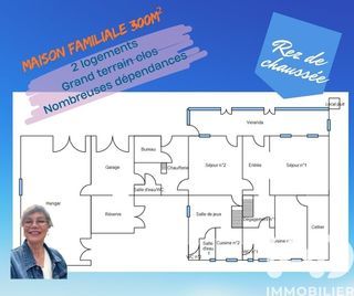  Maison � vendre 11 pi�ces 296 m�