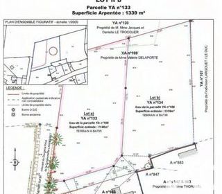  Terrain � vendre 1339 m�