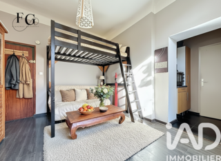  Appartement � vendre 1 pi�ce 21 m�