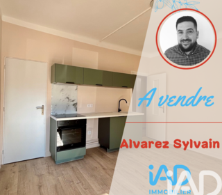  Appartement � vendre 2 pi�ces 44 m�