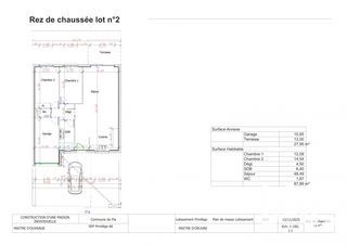  Maison 3 pi�ces 88 m� Pia