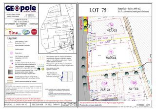  Terrain � vendre 660 m�