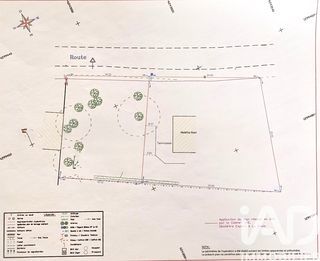  Terrain � vendre 400 m�