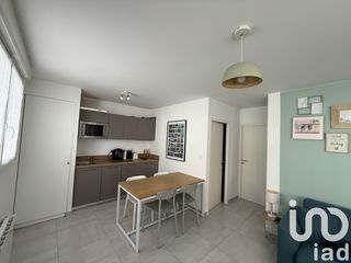  Appartement � vendre 1 pi�ce 33 m�