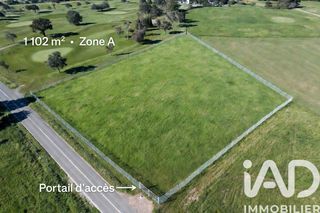  Terrain � vendre 1102 m�