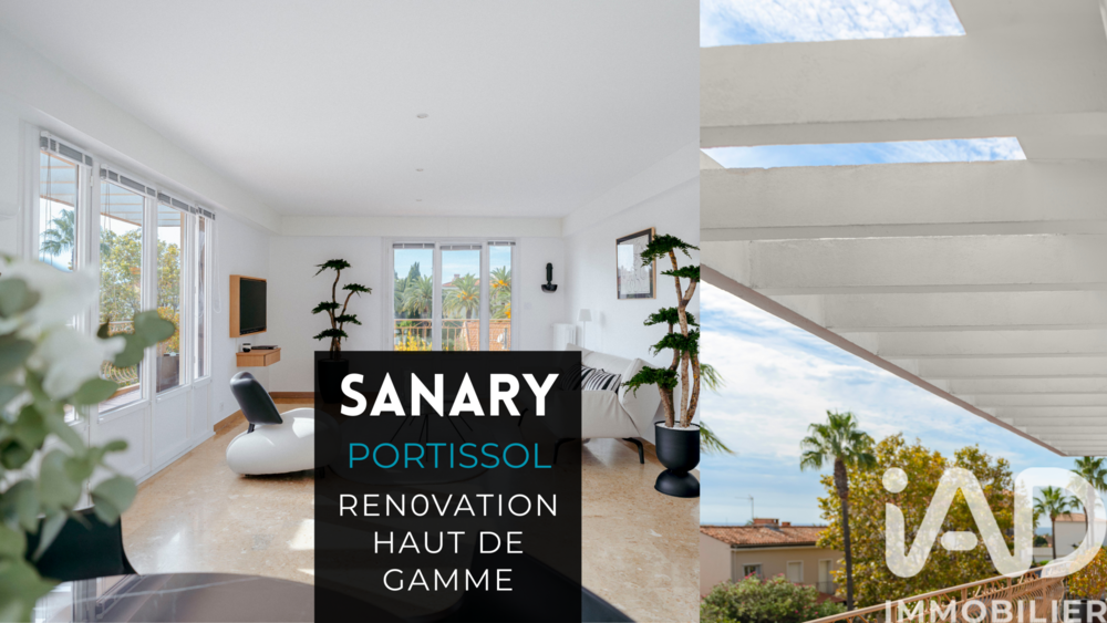 � vendre  Appartement Sanary-sur-Mer (83110)