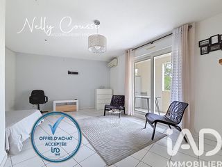  Appartement � vendre 1 pi�ce 35 m�