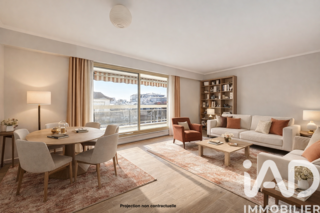  Appartement � vendre 3 pi�ces 75 m�