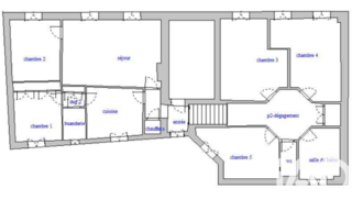  Appartement � vendre 6 pi�ces 124 m�