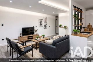  Appartement � vendre 4 pi�ces 77 m�