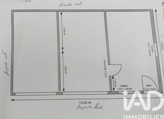  Maison � vendre 2 pi�ces 80 m�