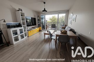  Appartement � vendre 3 pi�ces 57 m�