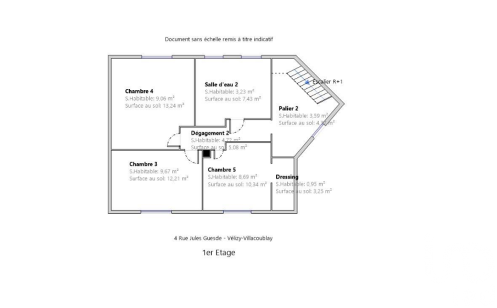 � vendre  Maison V�lizy-Villacoublay (78140)