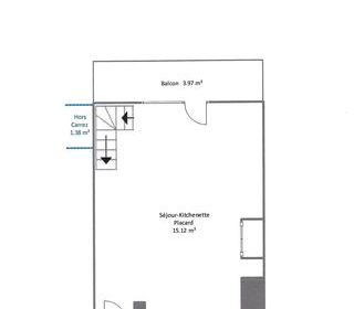  Appartement � vendre 2 pi�ces 25 m�