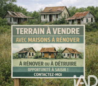  Terrain � vendre 752 m�