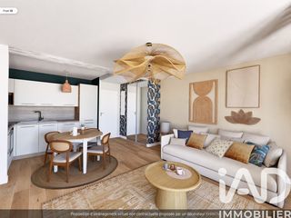  Appartement � vendre 2 pi�ces 41 m�